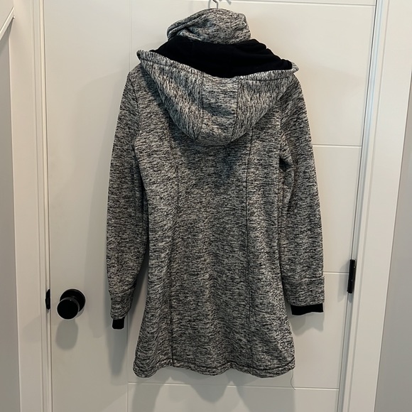 Calvin Klein zip up longer style jacket fleece size large - Picture 11 of 13